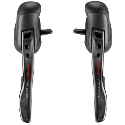 Campagnolo Super Record 12 Gang Ergo Schalthebel Ultra-Shift Scheibenbremse mechanisch