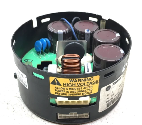 GE Module CP02 only 1 HP TRANE D341314P23 MOT09251 Rot CCW LE 115V used  #W299