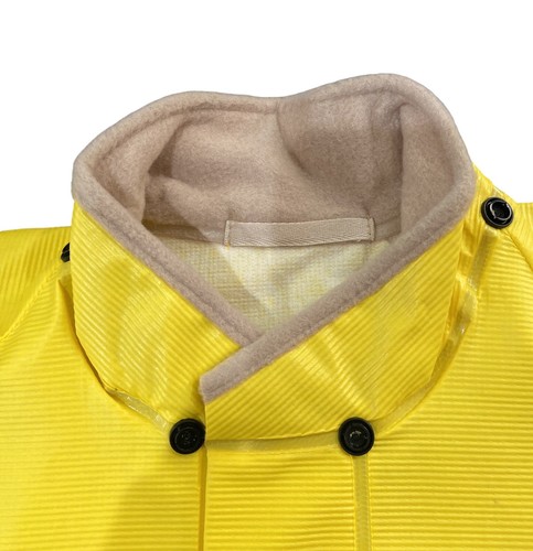 ☀️Tingley Webdri 2XL Hi-Vis Giallo 48" in Impermeabile, Schiena Ventilata, Cappuccio a Scatto - Foto 5 di 10