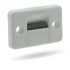 ✔️ Rolladen-Gurtführung Gurtleitrolle eckig Gurtduchführung mit Bürste Maxigurt