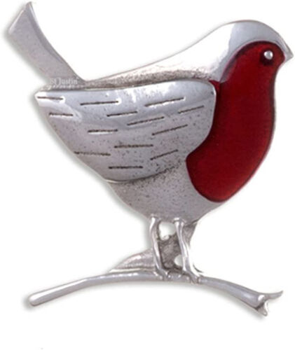 SAINT-JUSTIN - BROCHE - PEWTER JEWEL - ENTRELACS CELTIQUES SAINT-JUSTIN - BROCHE - PEWTER JEWEL - ENTRELACS CELTIQUES
