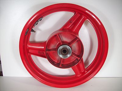 Felge Rad Hinterrad / Rear Wheel Honda CBR 1000 F - SC21