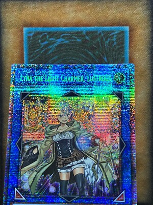 Yugioh Lyna The Light Charmer, Lustrous LIOV-EN049 Starlight Rare