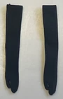 Career Girl #954 & Solo In Spotlight #982 Barbie Long Black Tricot Gloves 1960s
