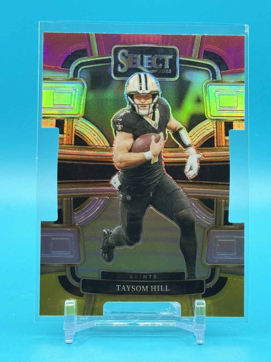 2023 Panini Select TAYSOM HILL Die-Cut RED & YELLOW Prizm #71 New
