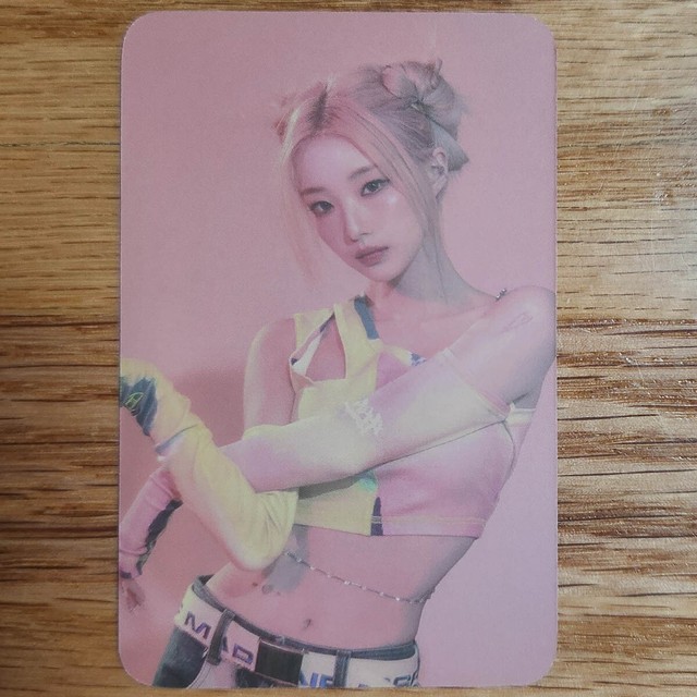 Yeojin QR Code Photocard Loossemble 2nd Mini Album One Of A Kind Evermusic Ver