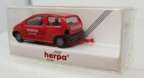 Renault Twingo Feuer Herpa 1996 080026 1:87 Vintage - Picture 2 of 4
