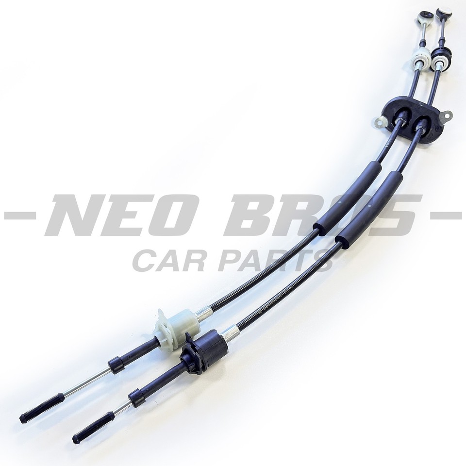 OE Manual Gear Selector Cables Vauxhall Mokka D16 Man Gearbox 55597759