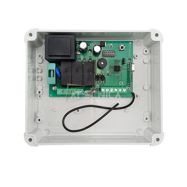 Zentrale Platine Elektronik Universal FensterläDen Rollo Indem Unirol 230V-image