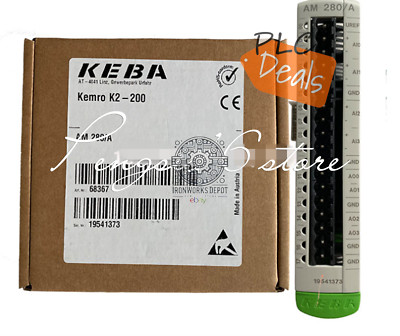 1PCS K2-200 AM 280/A Analog Output Input Module NEW