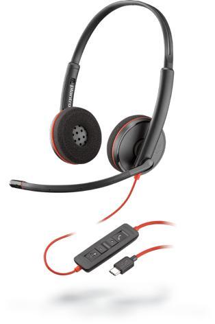 POLY Blackwire 3220 USB-C: Senti la Differenza in Ogni Chiamata