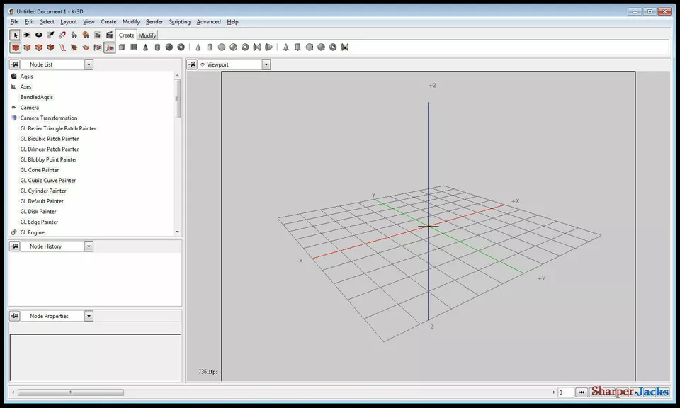 NEW & Fast Ship! K-3D 3D Modeling and Animation Studio - Mac Combo Flash Drive - Image 2 of 4