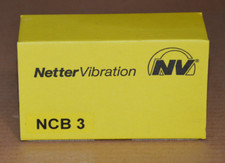 Netter Vibration NCB 3 Druckluft-Kugelvibrator NCB3 NEU OVP