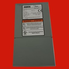 Siemens 1H8N002 Dry Type Power Transformer, 2kVA, Single Phase