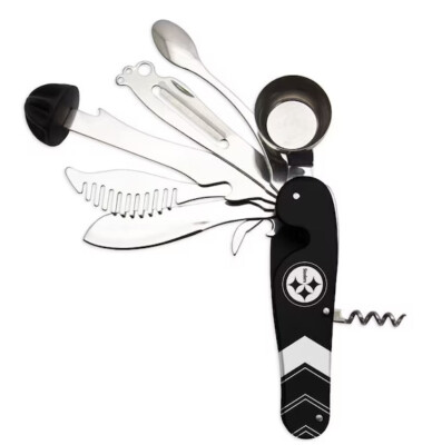 NFL Pittsburgh Steelers Branded 8-Peice Bartender Multi-Tool **NEW