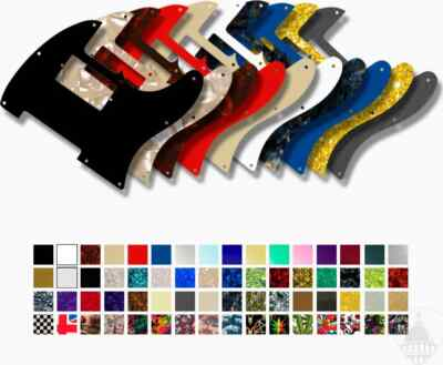 #ad #ad WD Custom Pickguard For Fender USA Jim Root Signature Telecaster $38.99