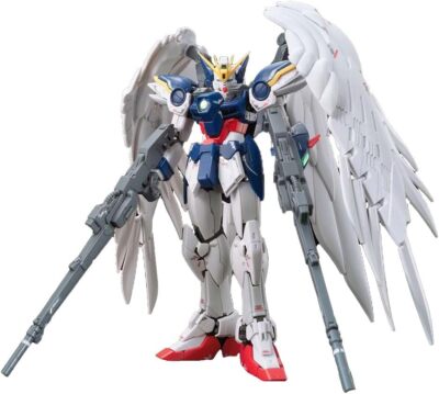Bandai 17 Wing Gundam Zero EW Gundam Wing RG - #2279763 for sale