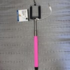 SELFIE STICK ~Photography ~ I Phone ~Android~ Flex-Neck~ Extends 22"~Brand New