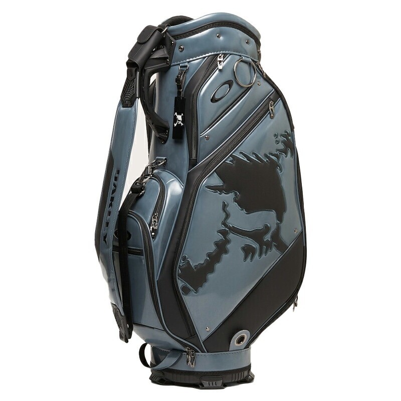 OAKLEY SKULL GOLF BAG 18.0 BLACKOUT FOS901966-02E | eBay