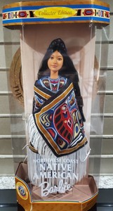 northwest coast native american barbie doll
