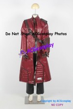 Starlord Cosplay Costume faux leather marvel guardians of the galaxy cosplay