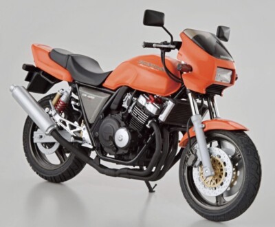 Aoshima 1:12 The Bike No.37 Honda CB400 SUPER FOUR Version R