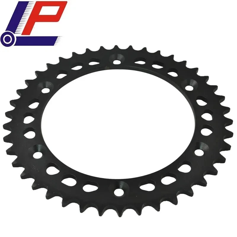 520 42T 17T Front Rear Sprocket Kits For Suzuki DR650 RSE 90-95 — 第 3/4 张图片