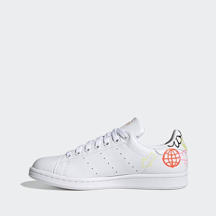 ADIDAS ORIGINALS STAN SMITH DOODLE WHIT FX5679 WOMEN'S RUNNING CASUAL SHOES  | eBay