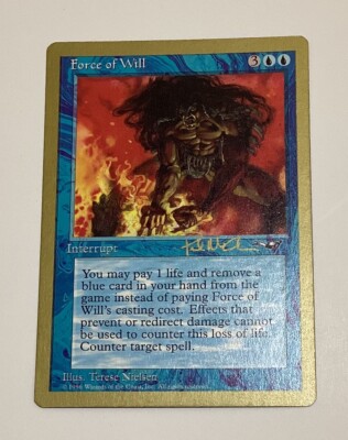 Force of Will ② Force Of Will CCG 
