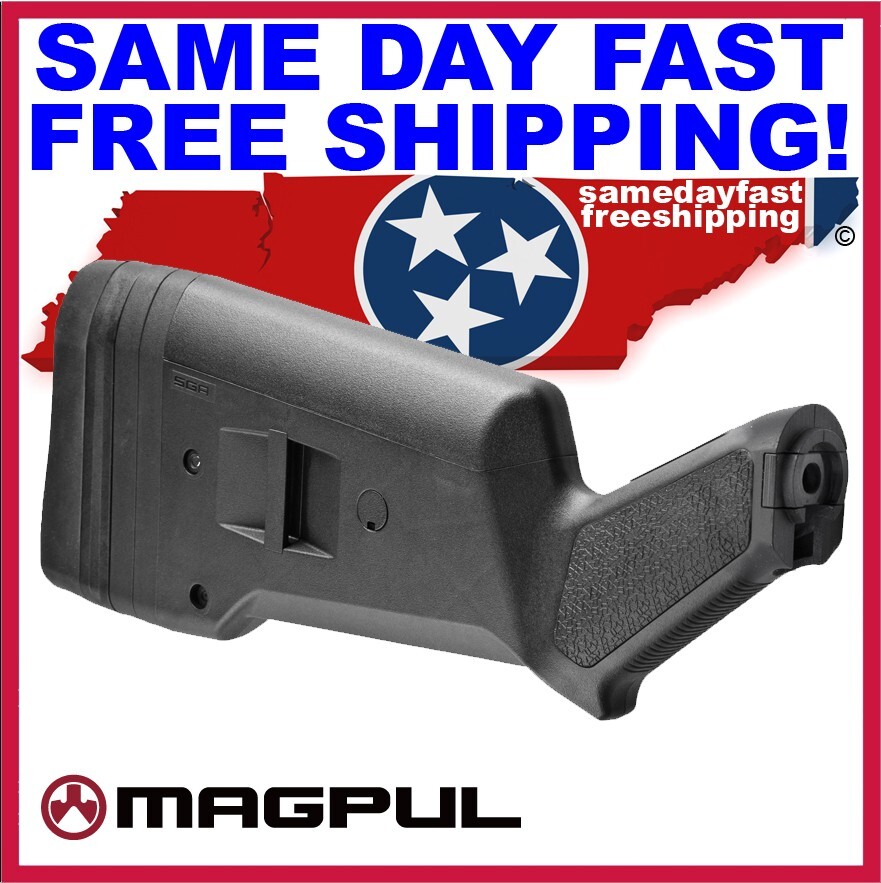 MAGPUL Mossberg 500/590/590A1 12GA Shotgun SGA STOCK MAG490-BLK
