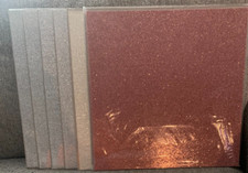 Stampin Up Paper  12 sheets glimmer paper  see description for details 