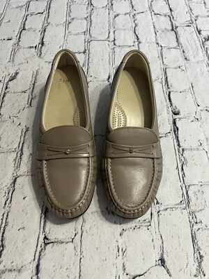 Womens SAS Easier Loafers Size 8WW