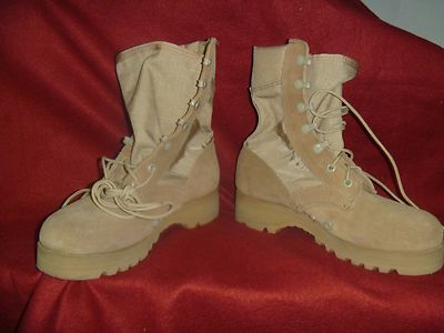 ALTAMA HOT WEATHER VENTED TAN COMBAT BOOT VIBRAM SOLES 3XW  display picture 1