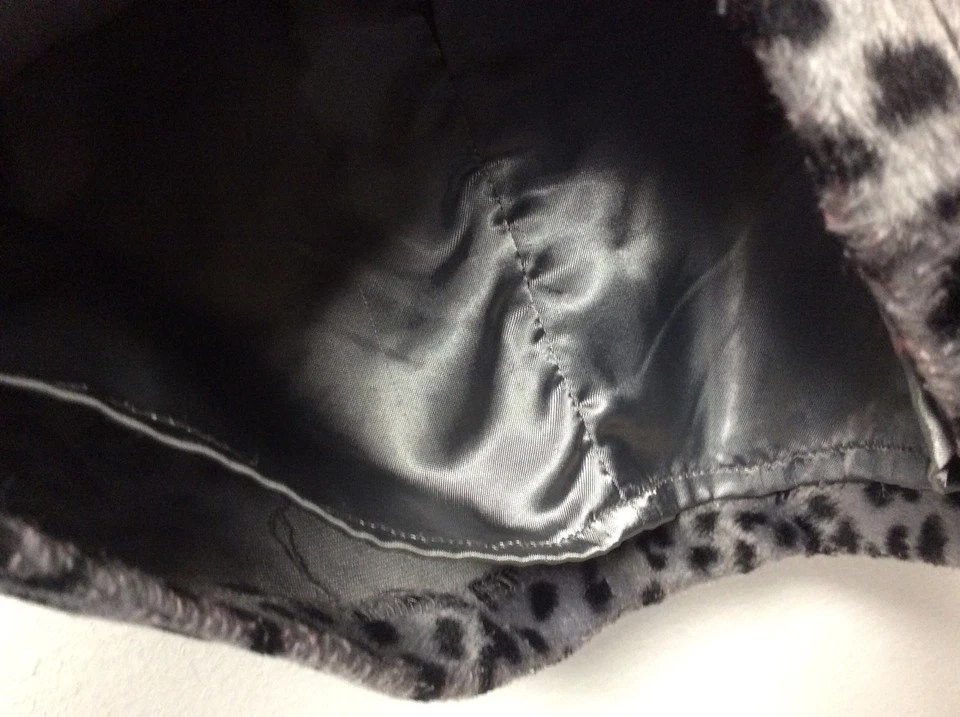 Vestido Jersey Place Bebé Niñas Talla 12 Meses Negro Gris Estampado Animal 11 Foto 4 de 4