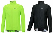 AIRTRACKS Fahrrad Regenjacke Fahrradjacke - Laufjacke - Wasserdicht  Winddicht