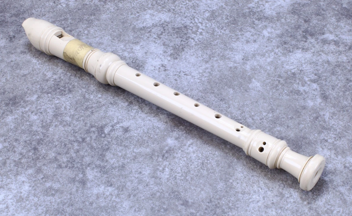 Vintage recorder instrument deals