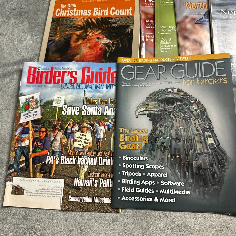 Lot Of 27 Birding, North American Birds, American Birds, Etc Magazines - Image 2 of 4