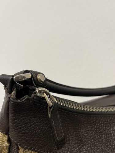 Gucci 265692・493075 GG Kristall Handtasche D-Ring Abby Guccissima Muster IKONISCH - Bild 6 von 24