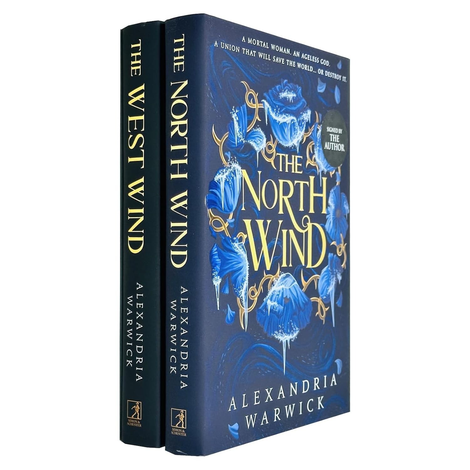 Four Winds Series Collection 2 Books Set by Alexandria Warwick North, West Wind