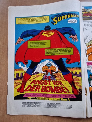 SUPERMAN BATMAN 1970 - 1985 EHAPA zur AUSWAHL - Picture 290 of 550