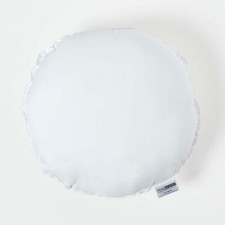 Image of Super Microfibre Heart, Round Circular Shaped Cushion Pad Insert 12" 16" 18" 20"