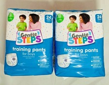 gentle steps diapers size 4