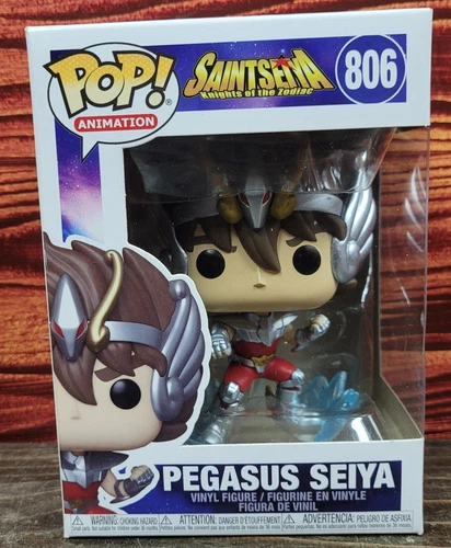 Pop Anomation Saint Seiya 806 Pegasus Seiya (NEW)