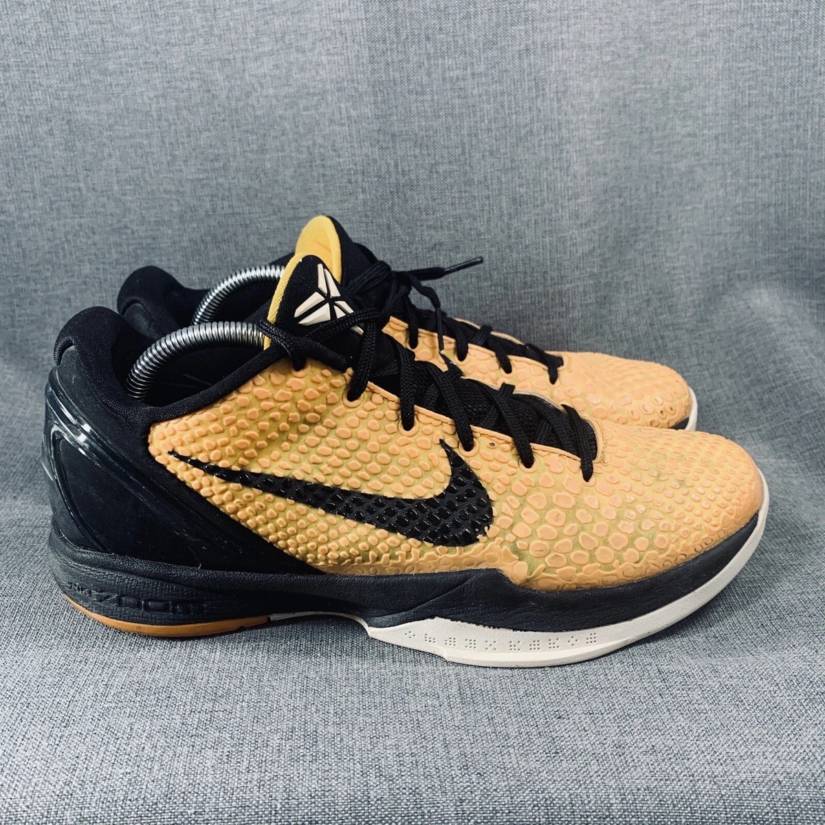 Nike kobe 6 mens brown hot sale