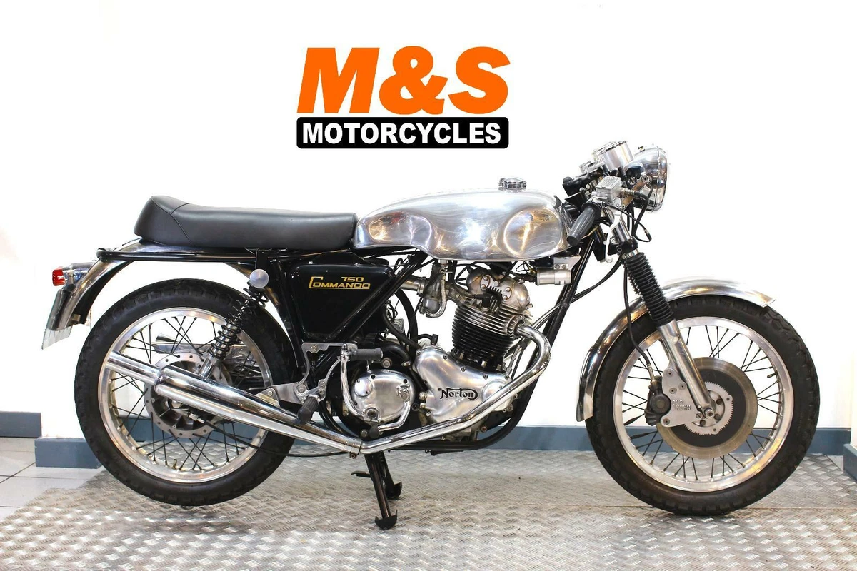 Norton Commando 750 eBay