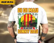 The Veteran Shirt, Gift For Veteran, Veteran Day Shirt, Di Di Mau Beaucoup Dinky