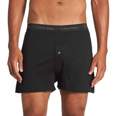 calvin klein button boxers 3 pack