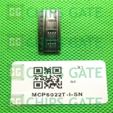 4PCS MCP6022-I/SN MCP6022T-I/SN SOP8 MICROCHIP
