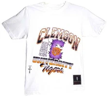 Cactus Jack Travis Scott x Mitchell & Ness T-Shirt University Clemson