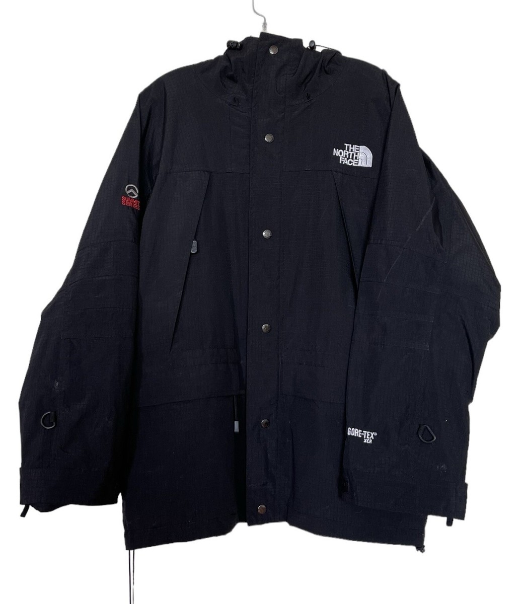 The North Face Summit Series Jacket Size Large L Black Goretex Ski 